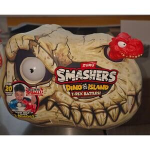 ZURU Smashers Dino Island T-Rex Battles (Red Version)